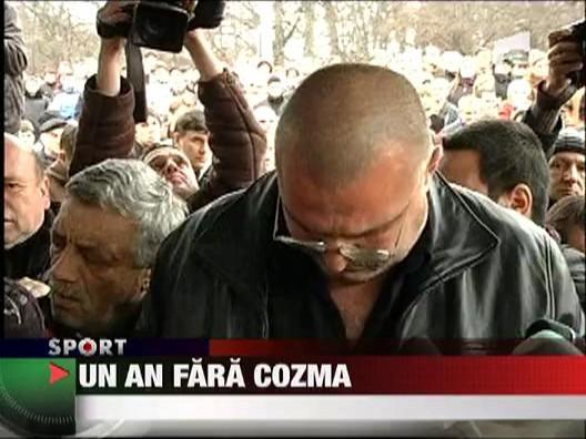 Un an fara Cozma