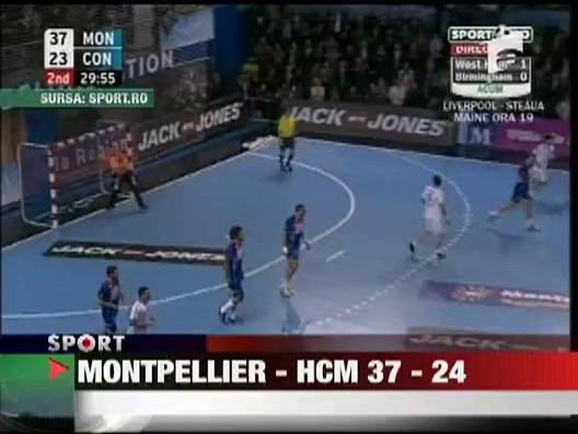 Montpellier - HCM Constanta 37-24