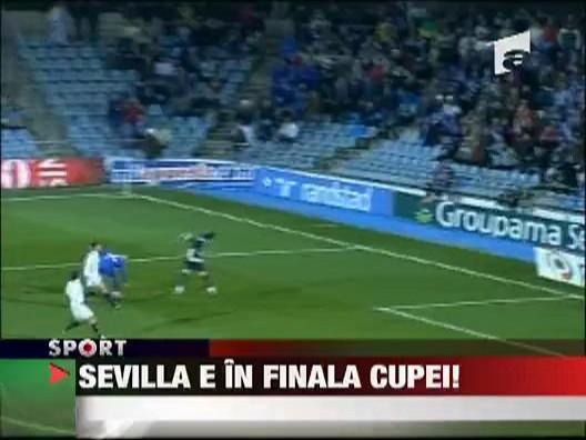 FC Sevilla, calificata in finala Cupei Spaniei