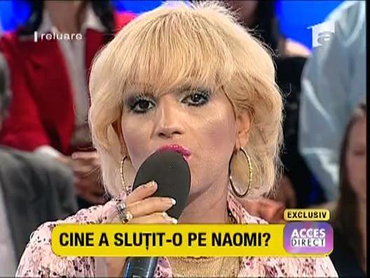 Droguri pentru transexualul Naomi