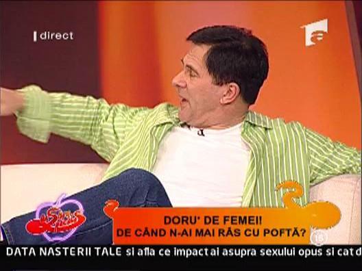 Doru Octavian Dumitru, striptease la Capatos! (VIDEO)