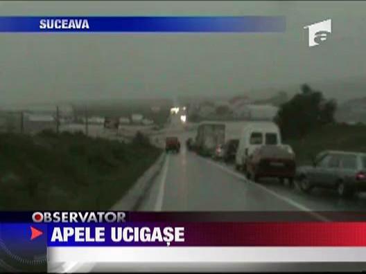 Stare de urgenta in Suceava: Toate localitatile de pe Siret, EVACUATE!