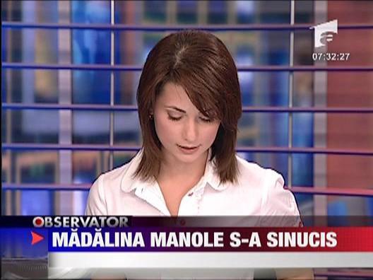 UPDATE! Madalina Manole a murit!