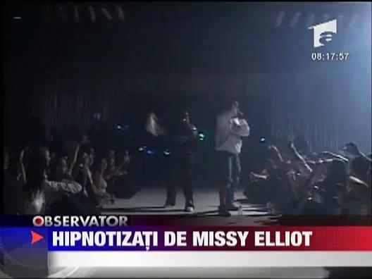 VIDEO! Missy Elliot a facut un show incendiar in Mamaia