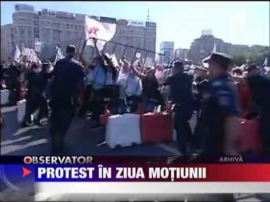 Proteste zgomotoase la Iasi si Constanta