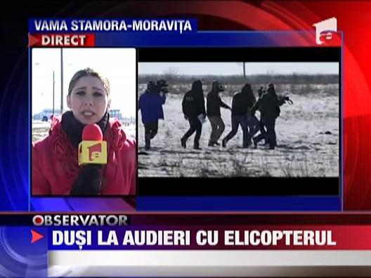 UPDATE! Descinderi in vamile din vestul Romaniei: Seful de la Stamora Moravita, dat in urmarire