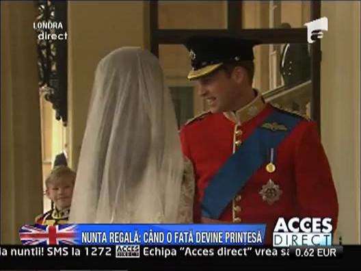 Printul William si Kate Middleton si-au unit destinele!