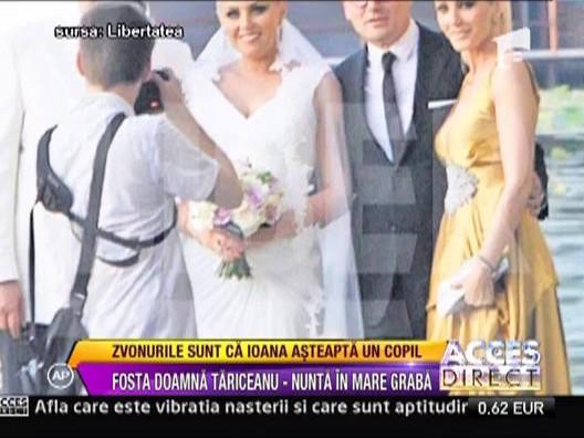 Vezi imagini de la nunta Ioanei Tariceanu!