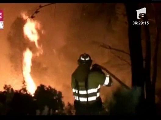 Situatia dramatica in Spania din cauza incendiilor