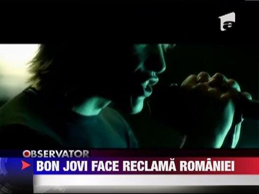 Bon Jovi face reclama Romaniei pe Facebook! Vezi imaginea apreciata de peste 70.000 de oameni!