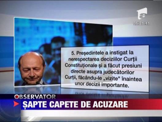 29 iulie, data referendumului pentru demiterea lui Basescu. Costurile se ridica la 95 mil. lei