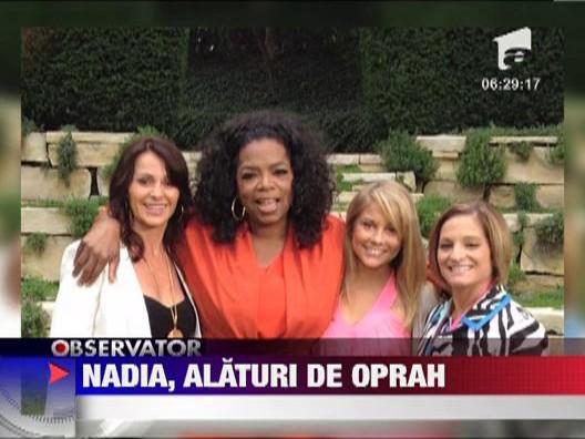 Nadia Comaneci, invitata speciala a lui Oprah Winfrey