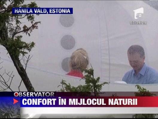 Hotelul in forma de bula din Estonia, ideal pentru pasionatii de natura
