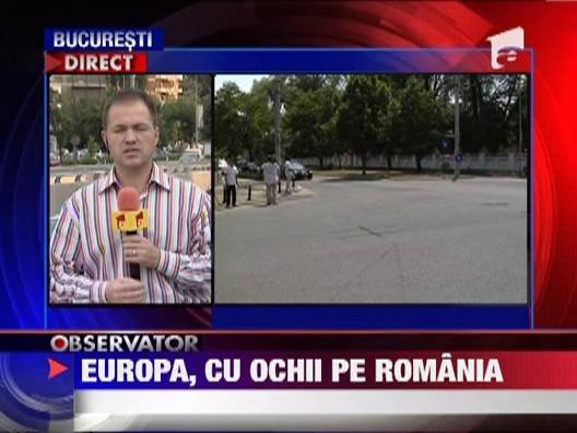 Situatia politica din Romania, subiectul unei reuniuni speciale a Comisiei Europene