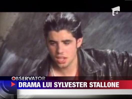 Fiul lui Sylvester Stallone a fost gasit mort in locuinta sa 