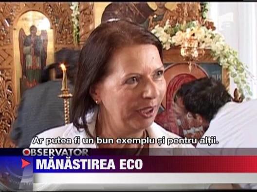 In Prahova s-a deschis prima manastire ecologica din Romania