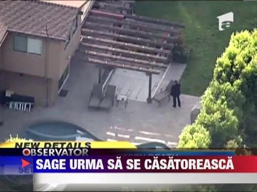 Fiului lui Sylvester Stalone urma sa se casatoreasca in saptamana in care a fost gasit mort