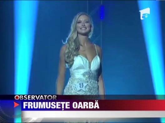 O tanara nevazatoare a vrut sa devina miss in SUA. Vezi cat de bine s-a descurcat la concurs!