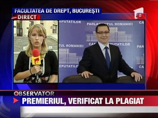 Comisia de Etica a Universitatii Bucuresti: Victor Ponta a plagiat