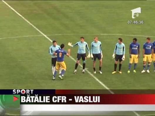 CFR Cluj si FC Vaslui, date ca favorite de casele de pariuri la castigarea campionatului
