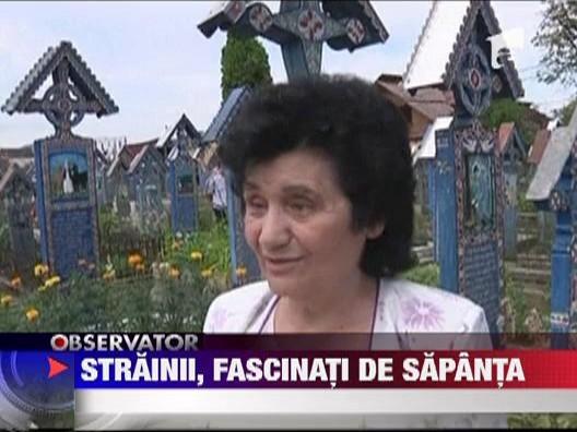 VIDEO! Cimitirul vesel din Sapanta - atractie fascinanta pentru turistii straini!