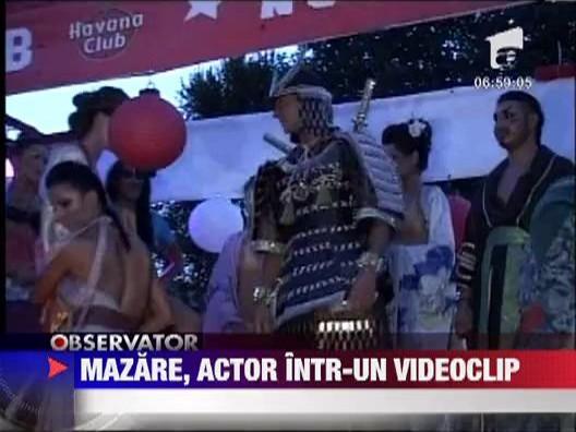 Radu Mazare va aparea intr-un videoclip al lui Costi Ionita
