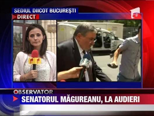 Dosarul evaziunii de 40 mil.  €/an: Senatorul PSD Cezar Magureanu are interdictie sa iasa din Romania
