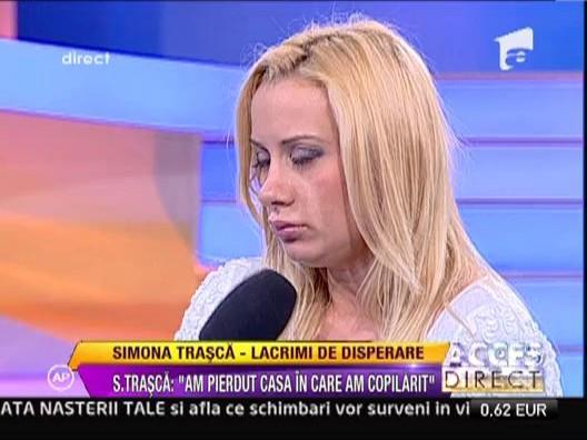 Simona Trasca, distrusa dupa ce iubitul a parasit-o