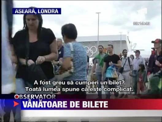 Biletele pentru Olimpiada s-au epuizat