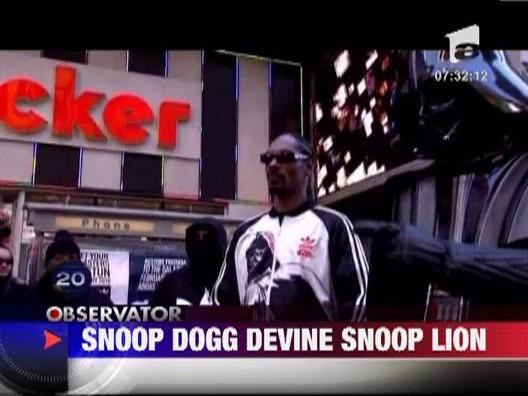 Snoop Dogg devine Snoop Lion