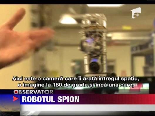Robotul spion: sefii isi pot supraveghea angajatii, chiar si din vacanta