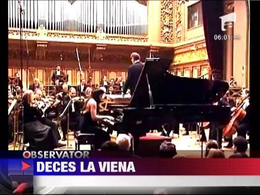 Pianista Mihaela Ursuleasa a fost gasita moarta intr-o camera de hotel din Viena 