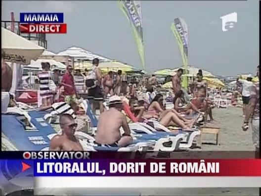 Romania s-a mutat la mare: Gradul de ocupare este de 100%!