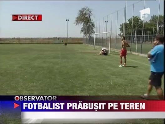 TRAGEDIE! Un fotbalist de la CS Tulcea a murit pe teren
