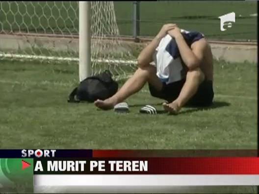 TRAGEDIE! Un fotbalist de la CS Tulcea a murit pe teren