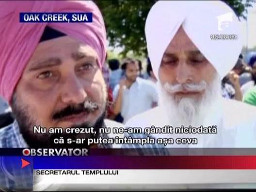 Atac sangeros in SUA! Sase credinciosi ai cultului Sikh au fost ucisi