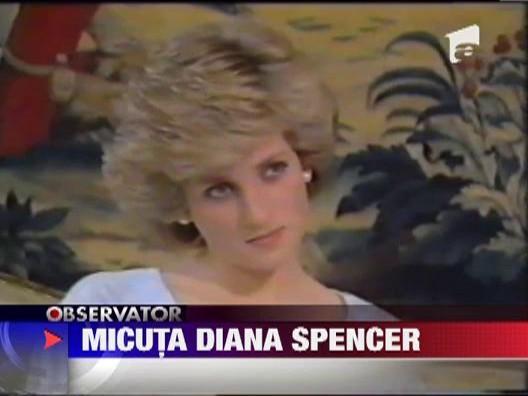 Fratele fostei Lady Di si-a numit fiica Diana Spencer