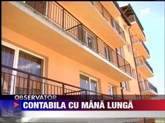 O clujeanca si-a cumparat 36 de apartamente cu banii furati de la serviciu