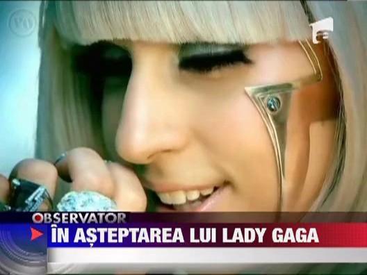 Trei zile pana la concertul Lady Gaga. Afla ce surpriza pregateste artista pentru fanii din Romania!