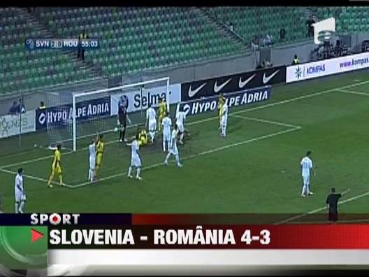 VIDEO! Slovenia - Romania 4-3/ Ploaie de goluri la Ljubljana
