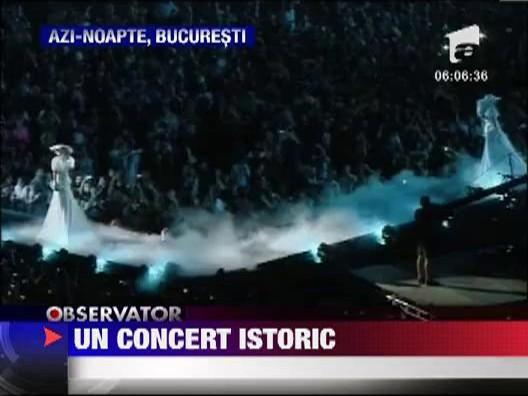 Lady Gaga, cel mai spectaculos si indraznet concert organizat in Romania