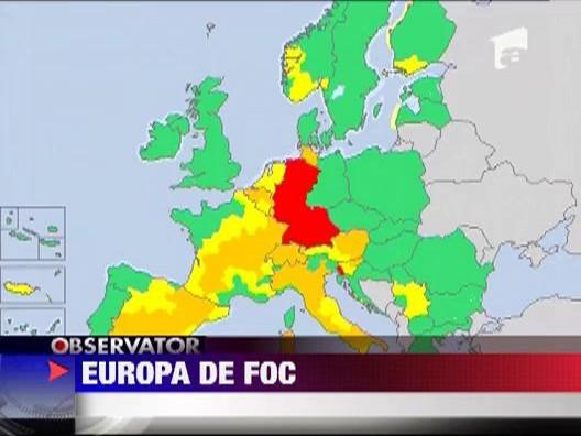 In Europa, ca in Africa: Canicula loveste din nou! Vezi prognoza meteo!