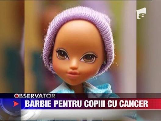 Papusi Barbie fara par, pentru copiii bolnavi de cancer