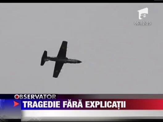 A fost recuperata cutia neagra a avionului IAR 99 Soim, prabusit langa Craiova