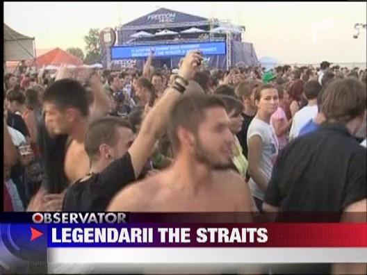 Legendarii The Straits au facut show la Festivalul Peninsula