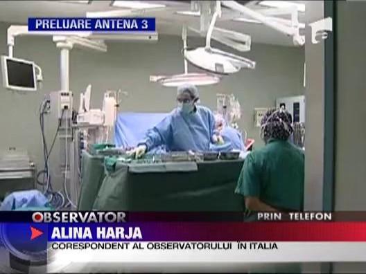 Socant: Un medic din Italia a refuzat sa-i faca un transplant de inima unui roman!