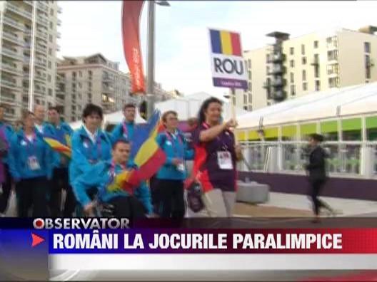 Sase sportivi romani participa la Jocurile Paralimpice de la Londra