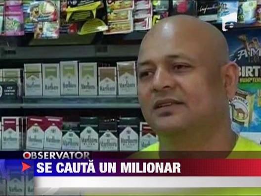 Cel mai cautat barbat din SUA: A castigat 52 de milioane de dolari la loterie, dar nu si-a ridicat premiul
