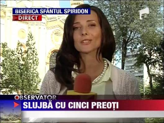 SPECIAL: Incidente la nunta Elenei Basescu! Presedintele statului, huiduit de protestatari