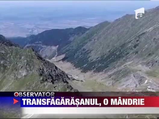 Transfagarasanul, inclus in topul celor mai incintante drumuri din lume